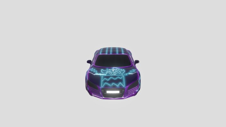Neon Audi, Nikolai :D 3D Model