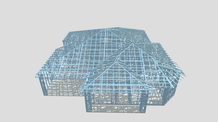 25VT02-BRIDGEFIELD PARKWAY, ROCKBANK 3D Model