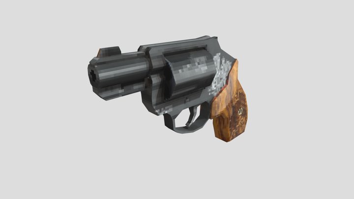 PSX Pistol | SW640 3D Model