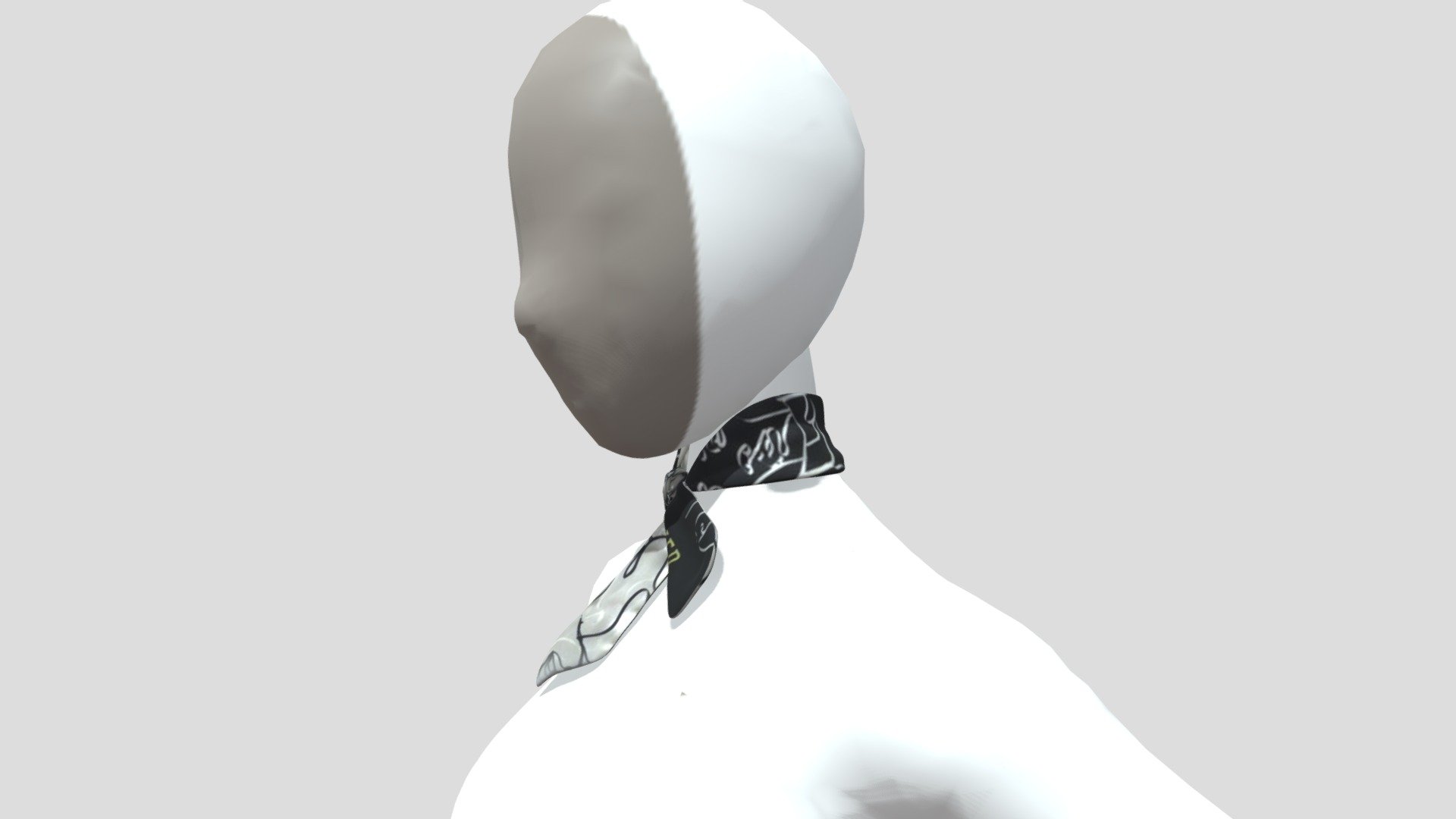 Bandana 05 - 3D model by Edyno Estudio (@edynoestudio) [e27b751 ...