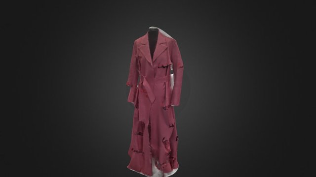 Dresstest version 0.1 3D Model