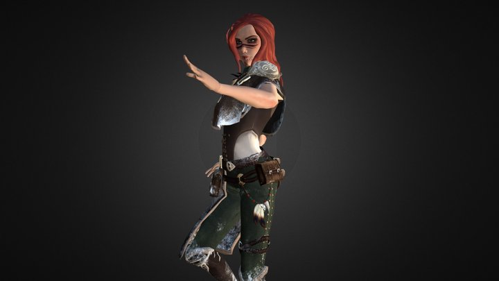 Arthya 3D Model