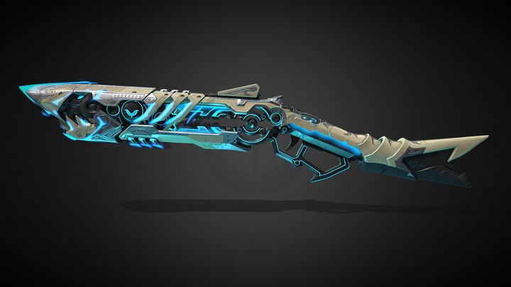 Apex Legends Peacekeeper Riptide Predator – Free 3D Model STL