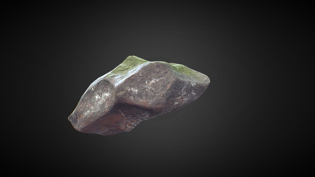 mossy rock