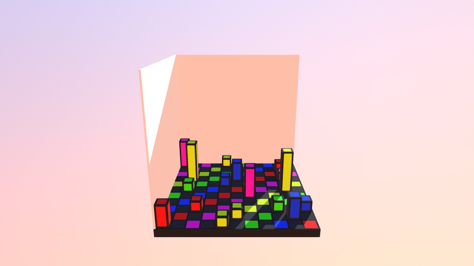 Neon Party Voxel