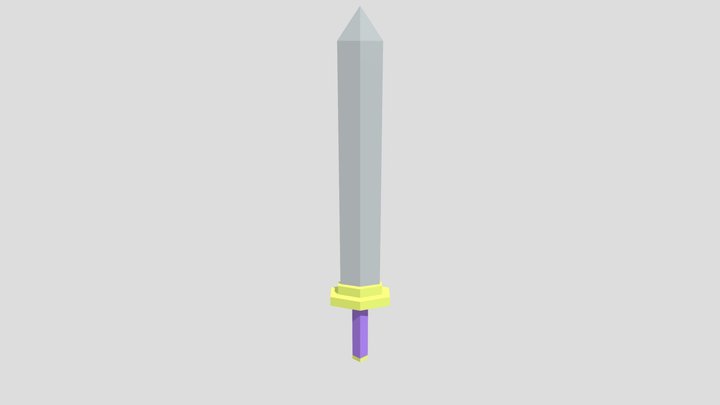 Swordlight 3D Model