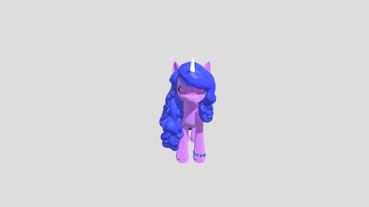 Izzy_2_8 3D Model