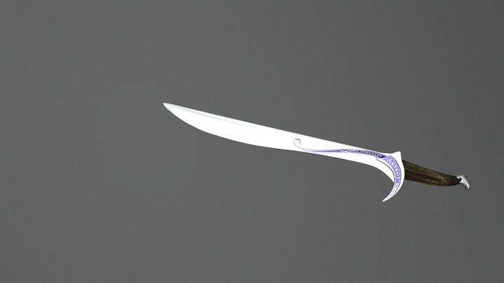 Orcrist - LOTR 3D Model