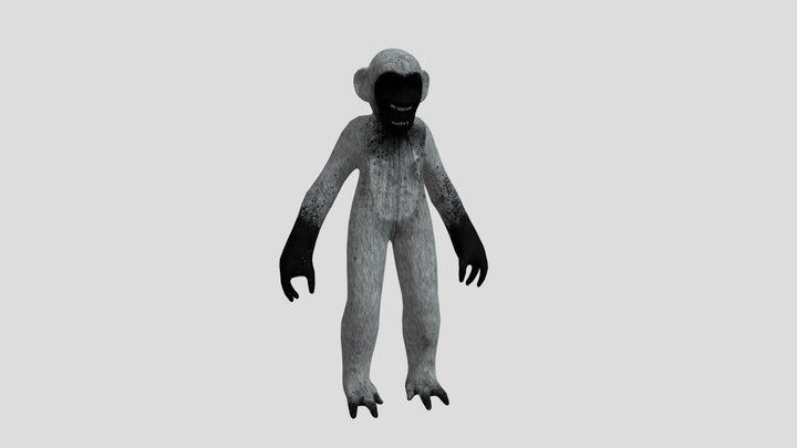 Lethal ape redux gus 3D Model
