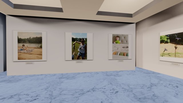 Instamuseum for @_sarahmech 3D Model