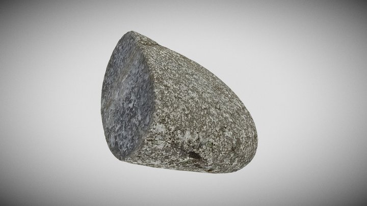 Leucogabbro from the Point Sal ophiolite, CA – Free 3D Model STL