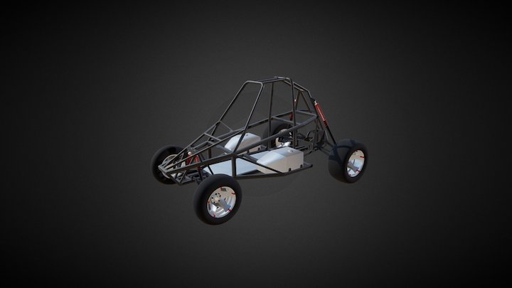 Test model Buggy 3D Model