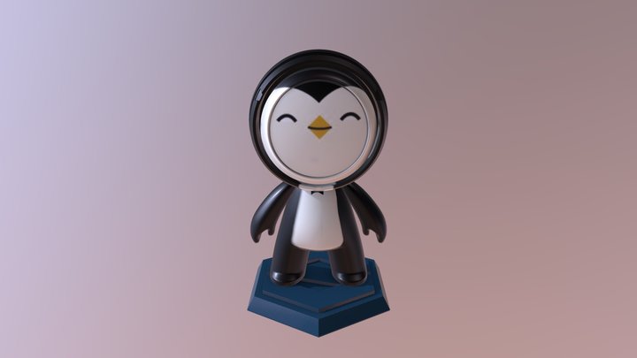 Penguin 3D Model
