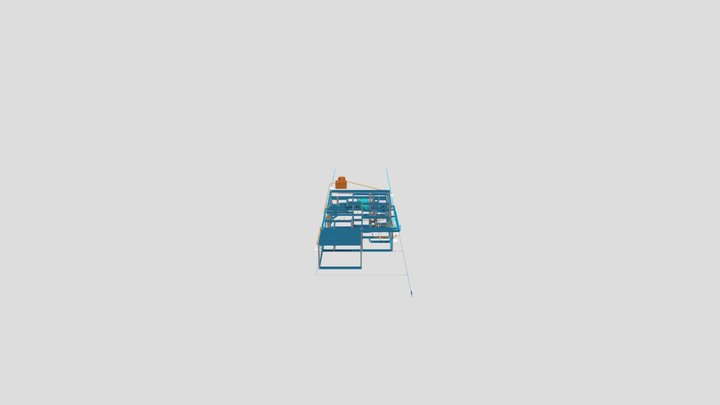 Hidrossanitário_ Zeca_3D 3D Model