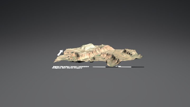 Utah Model 3D Model