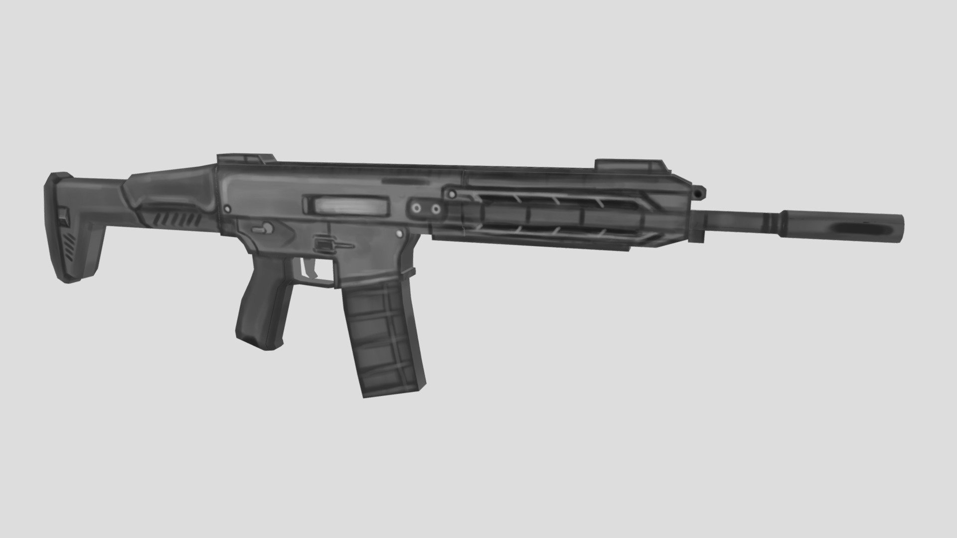 HOWA Type 20 - 3D model by BRITA74 [e27db4b] - Sketchfab