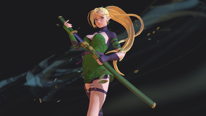 Stella 3D Model
