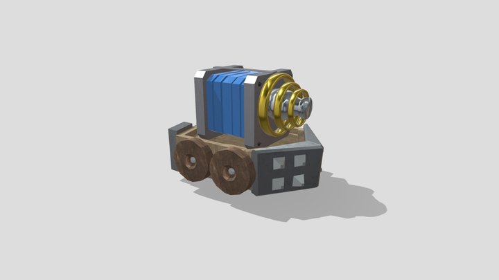 Chispitas 3D Model