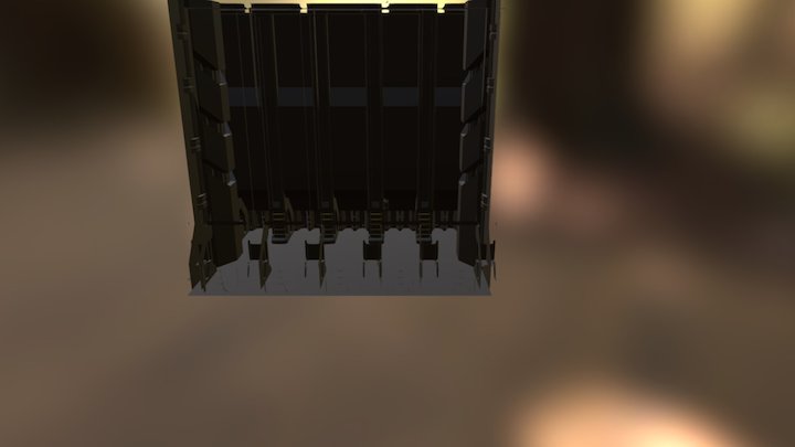 Forerunner Grand Hall 3D Model