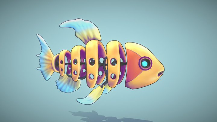peixex 3D Model