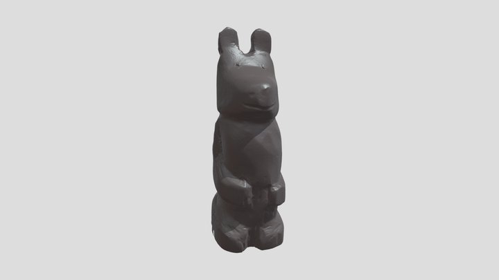 RonsBear 3D Model