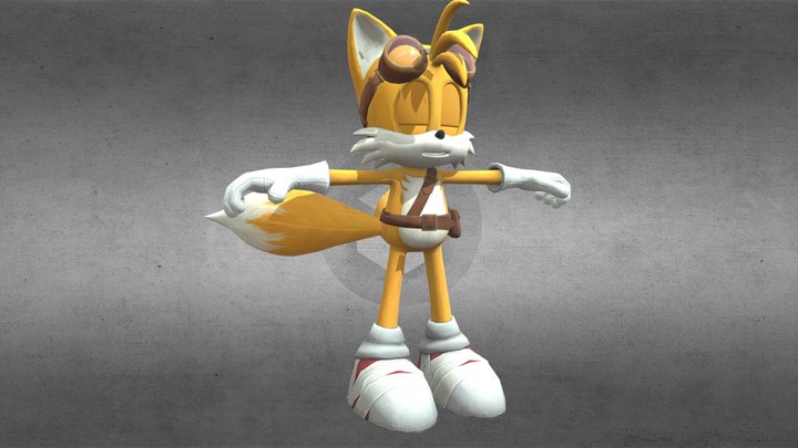 Tails 3D models - Sketchfab