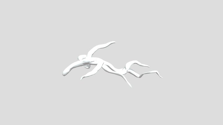 Driftwood 3D Model
