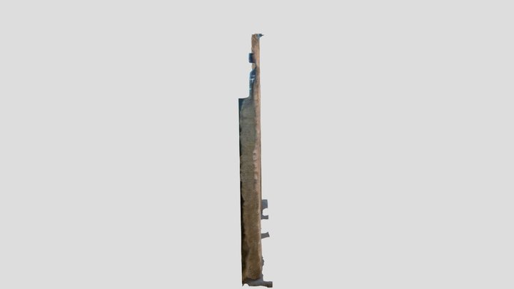 Manchester hieroglyphs 3D Model