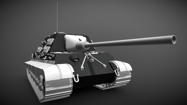 LP Jadgtiger 3D Model