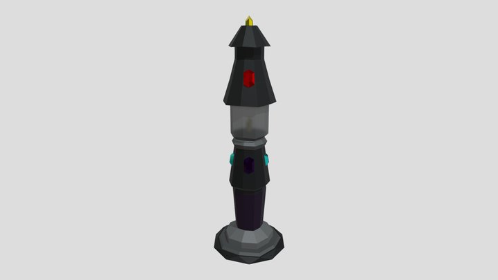 Gem Tower 3D Model