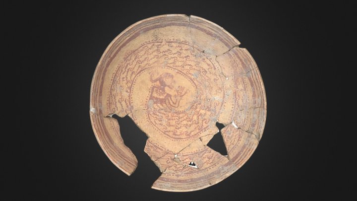 Plato Amaro 3D Model