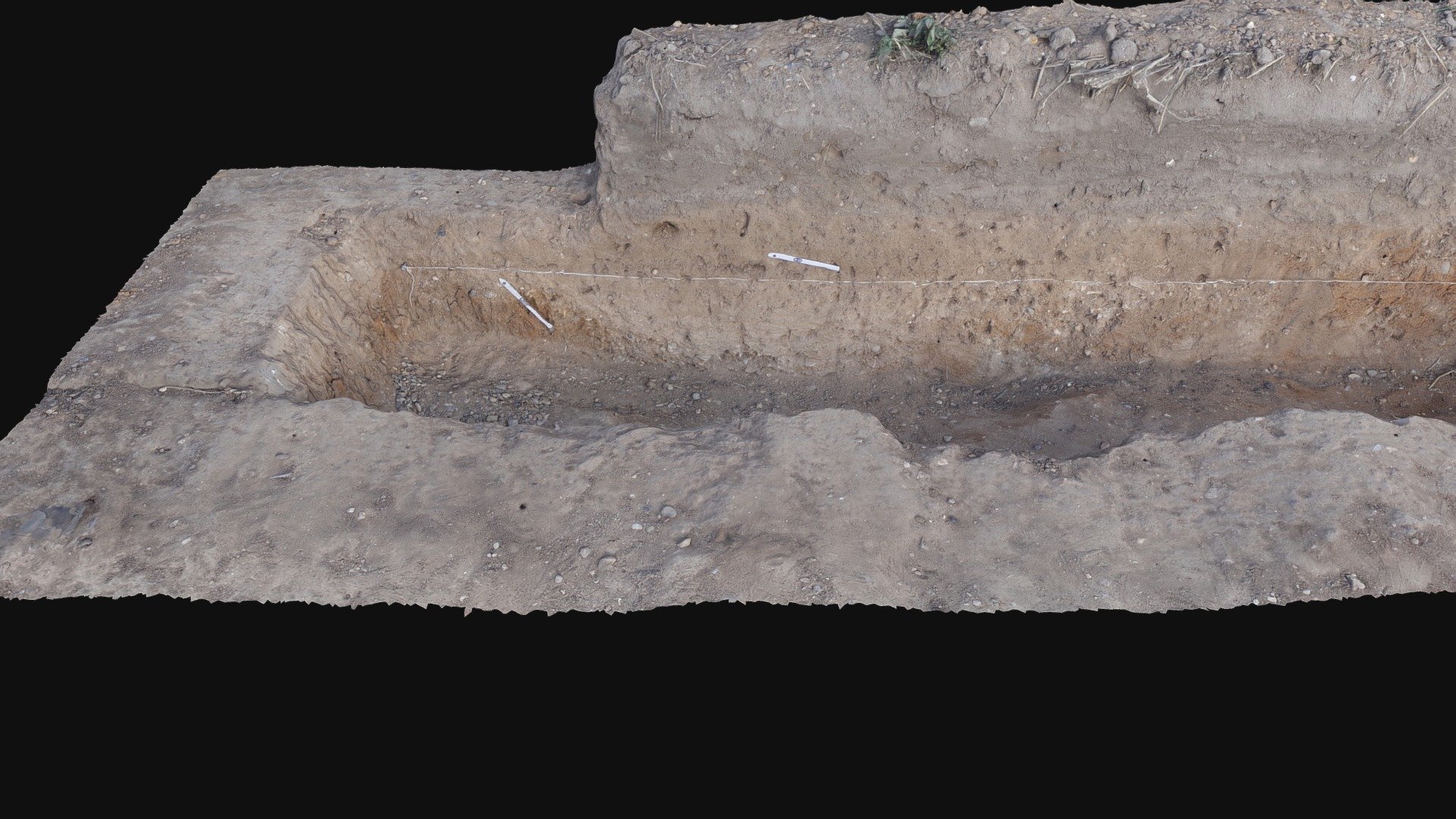 Trench 1 South