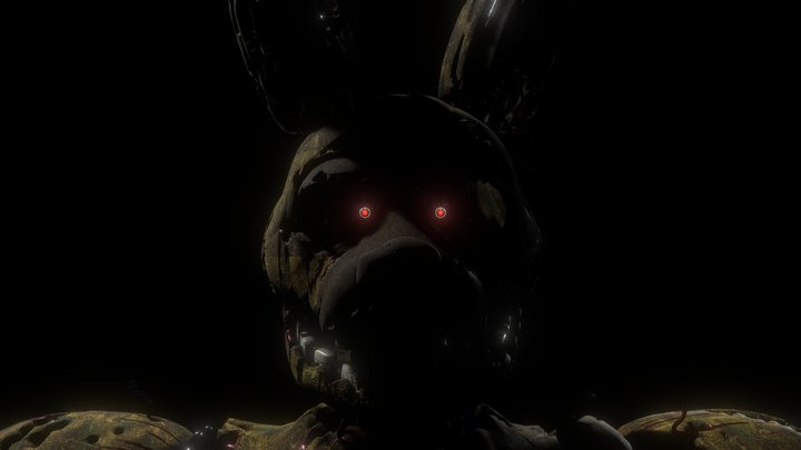 FNaF 3 - A 3D model collection by jayboe1123 - Sketchfab