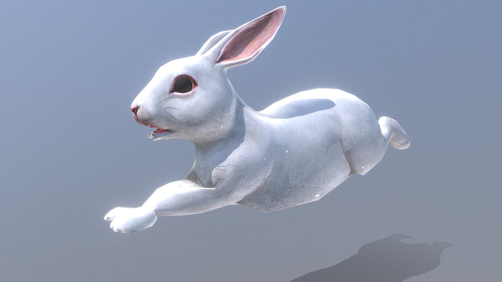 White Rabbit RUNNING Fbx Pbr - 3D model by DDOS NMAP SQL injection Gang ...