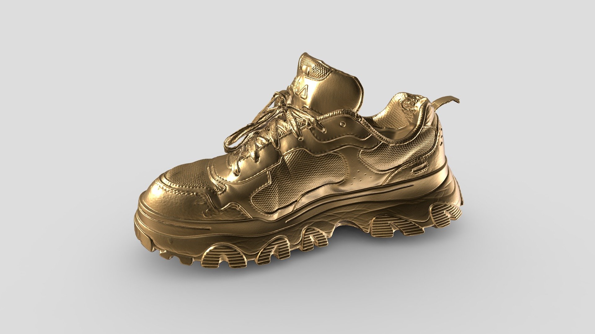 Shoe Scan By Thunk3d Archer S Handheld Scanner 3d Model By Diana Liu