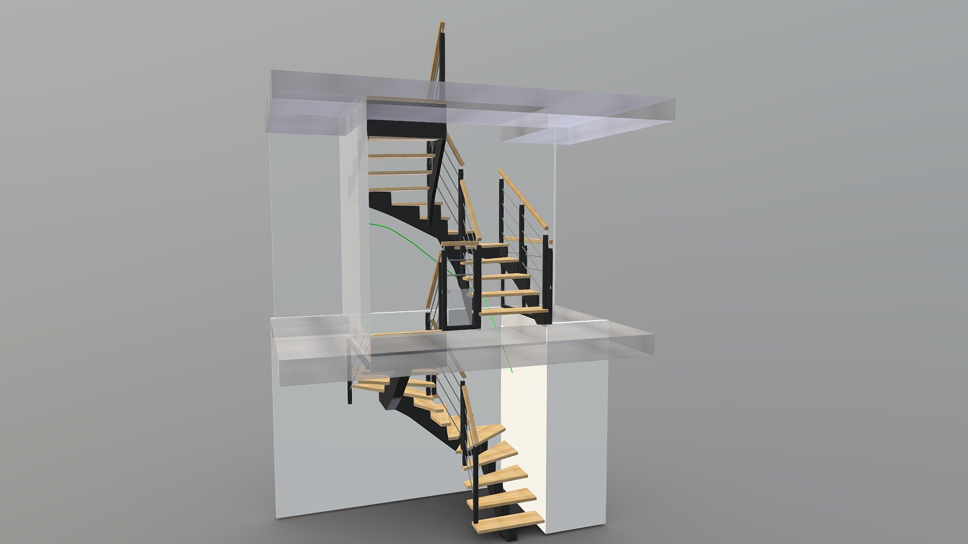 E19-173 - 3D model by escaliers-prosper [e281287] - Sketchfab