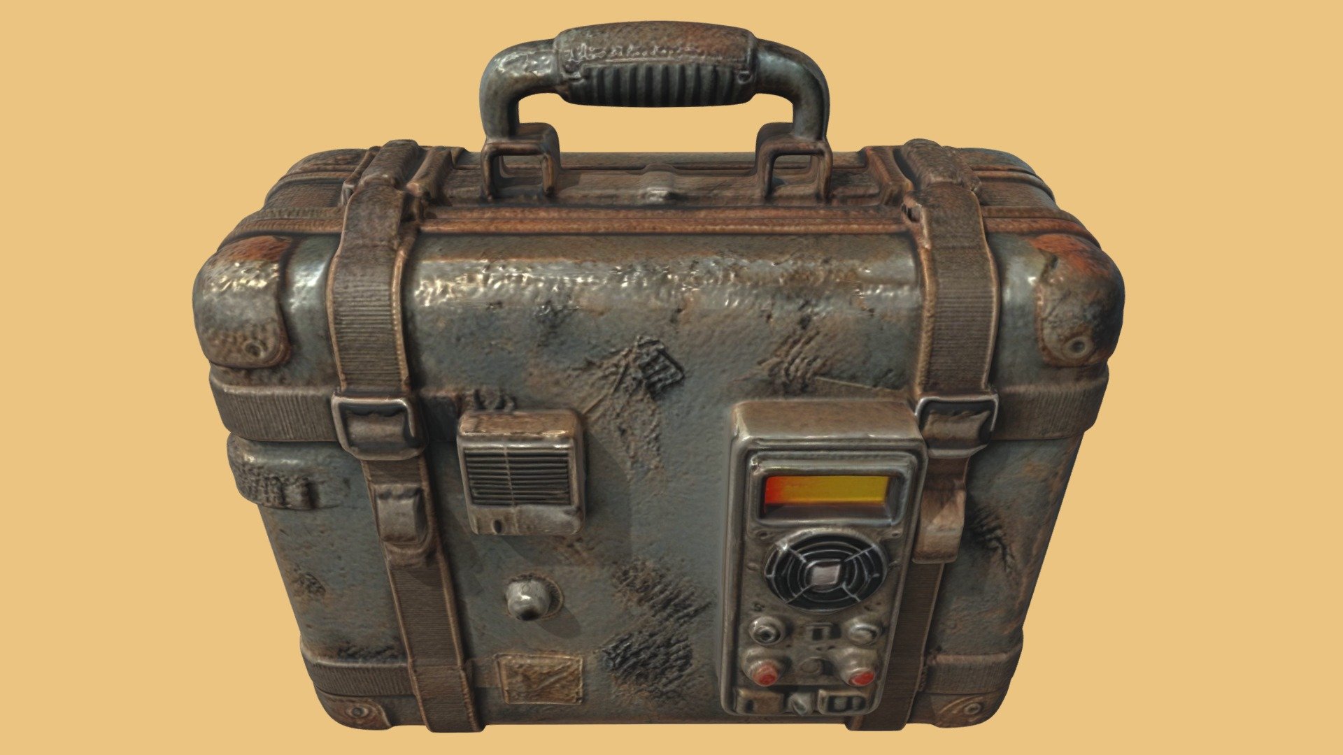 [DALLE3xTripo3D] AI Stalker suitcase - Download Free 3D model by ☢️𝚂.𝚃 ...
