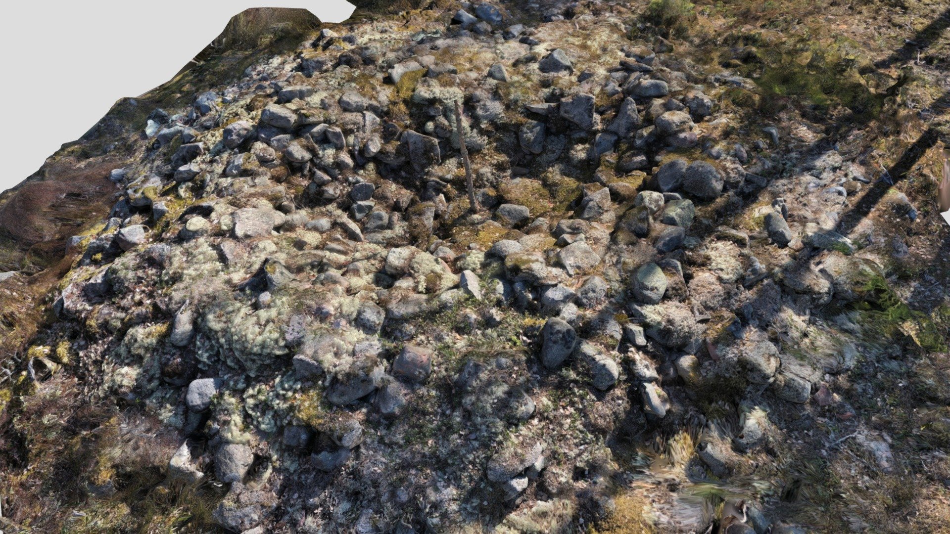 Cairn 3, Hiittenmäki, Pori, Finland