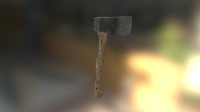 Axe 3D Model