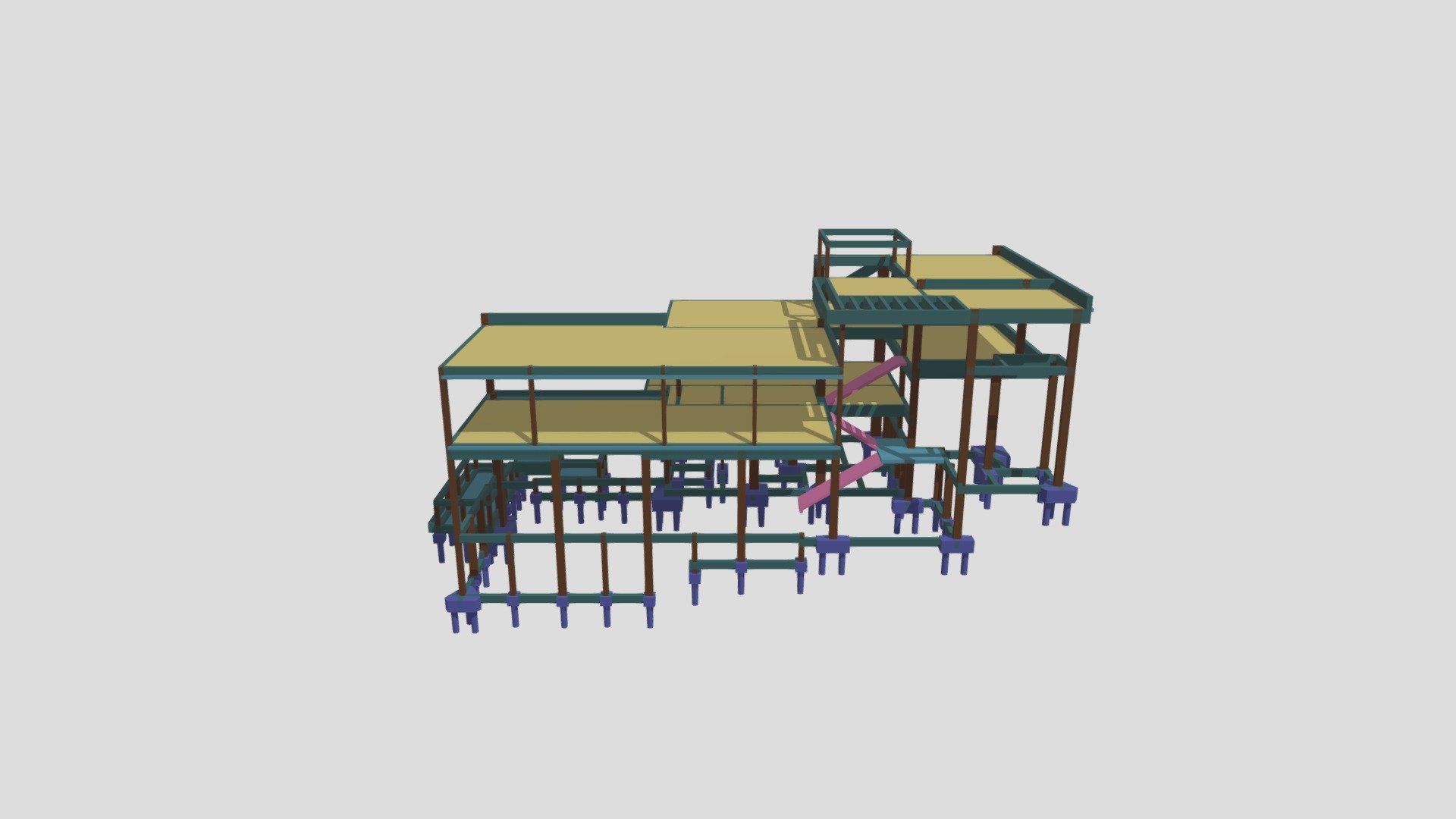 3D Residência CS - Alphaville 3