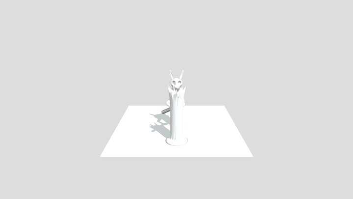 Bunnysuit-Chainsaw 3D Model