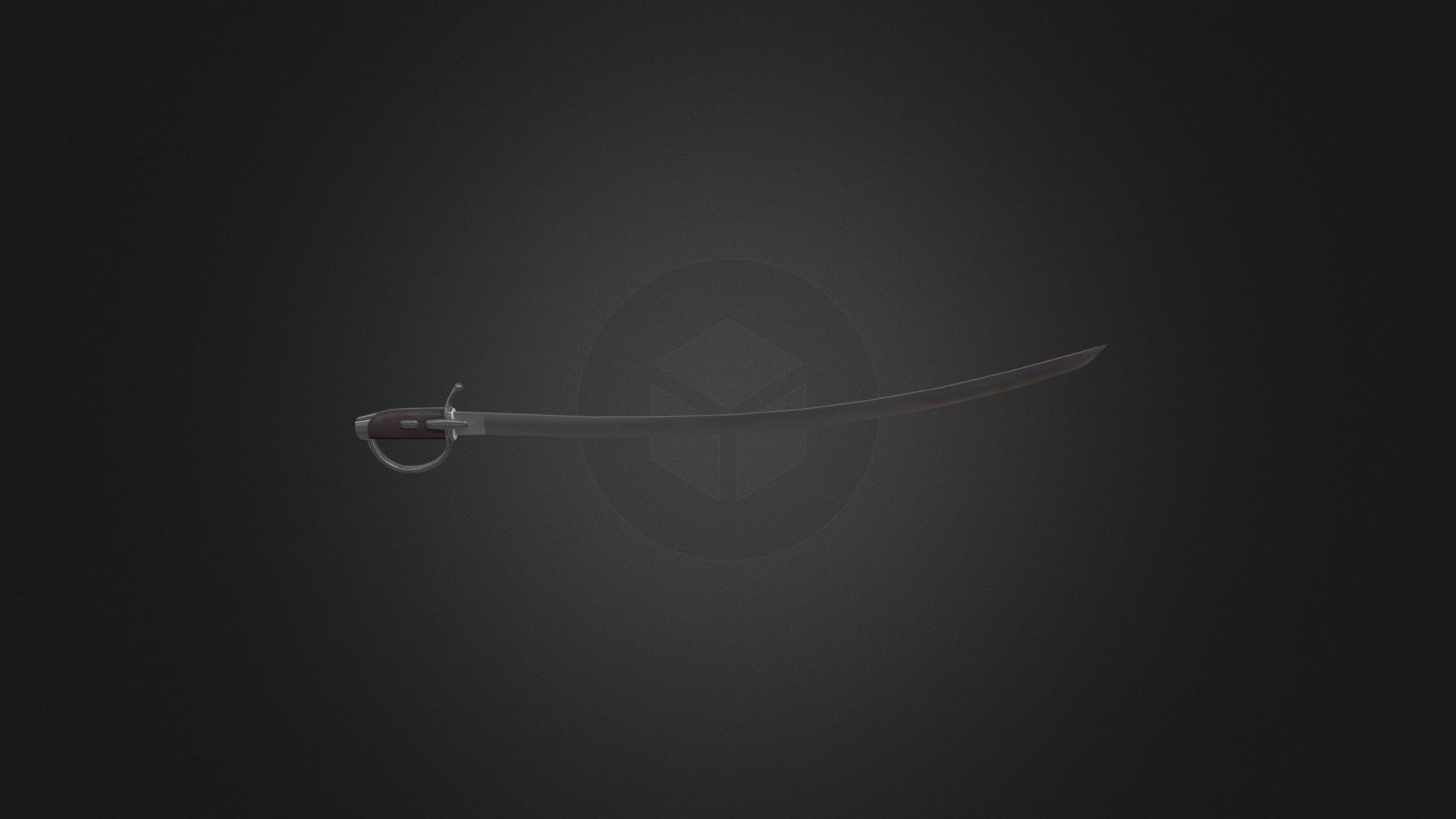 Knight Sabre (Free 3D Model) - Download Free 3D model by FoFLaFe ...