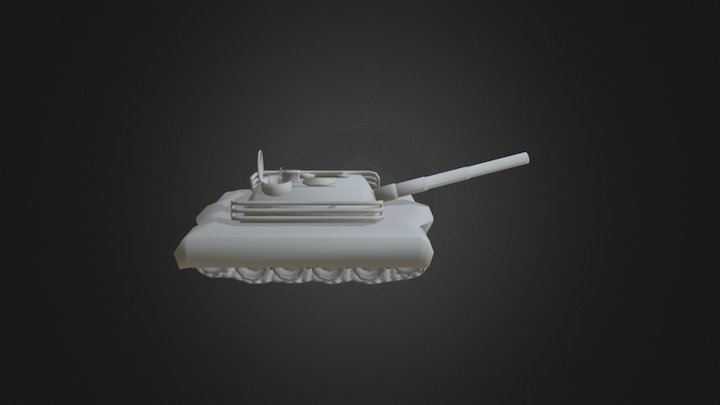 Tank 3D Model