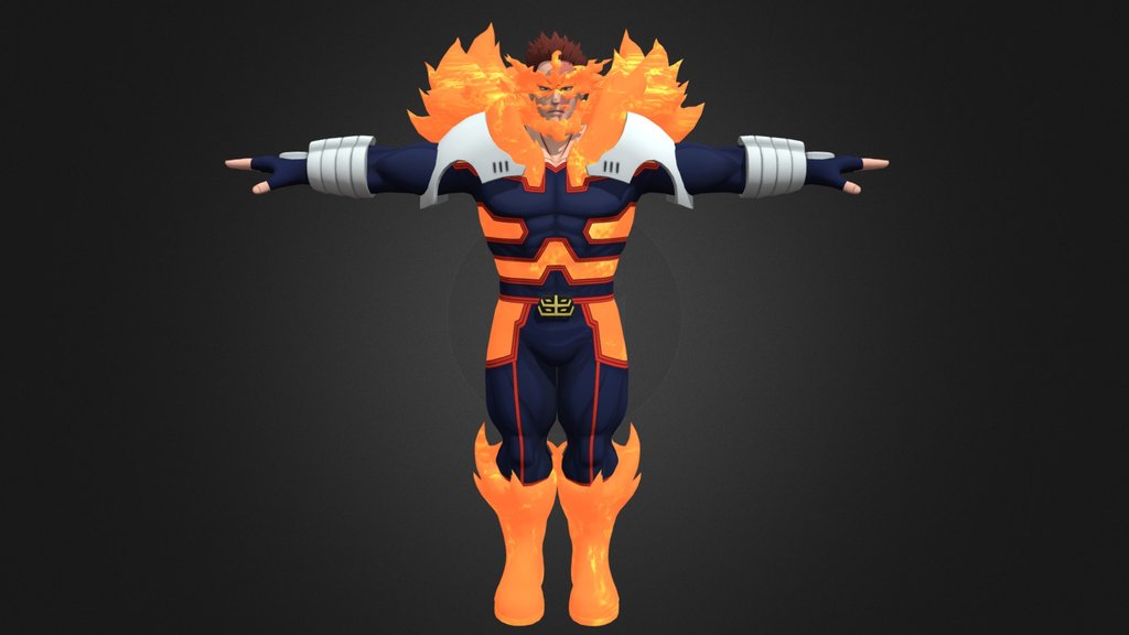 Endeavor - My Hero Ultra Rumble