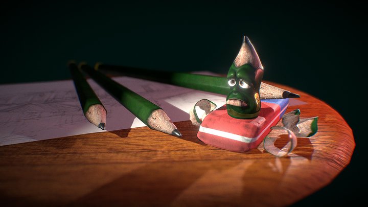 Mr. Castello: The end is near! 3D Model