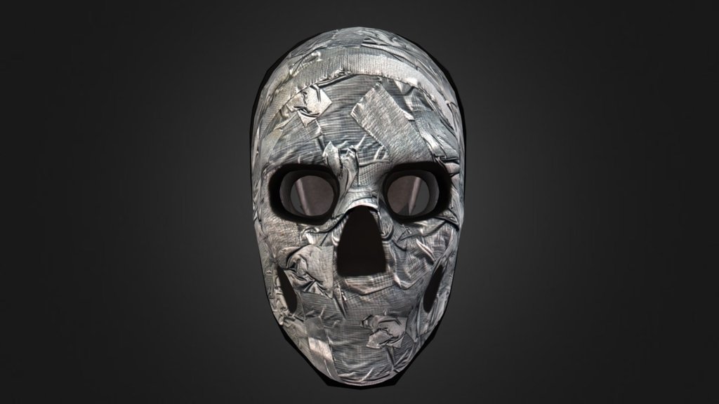 Dronning belastning uld Jimmy's Mask - 3D model by Overkill Software (@overkillsoftware) [e283a0f]
