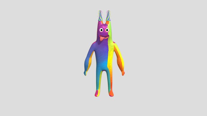 raimbow Banban 3D Model