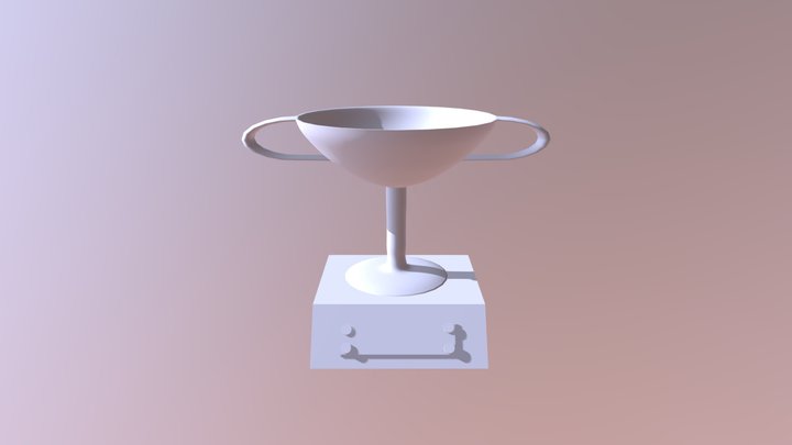 Lambdin Kyle Assignment 5 Trophy 3D Model