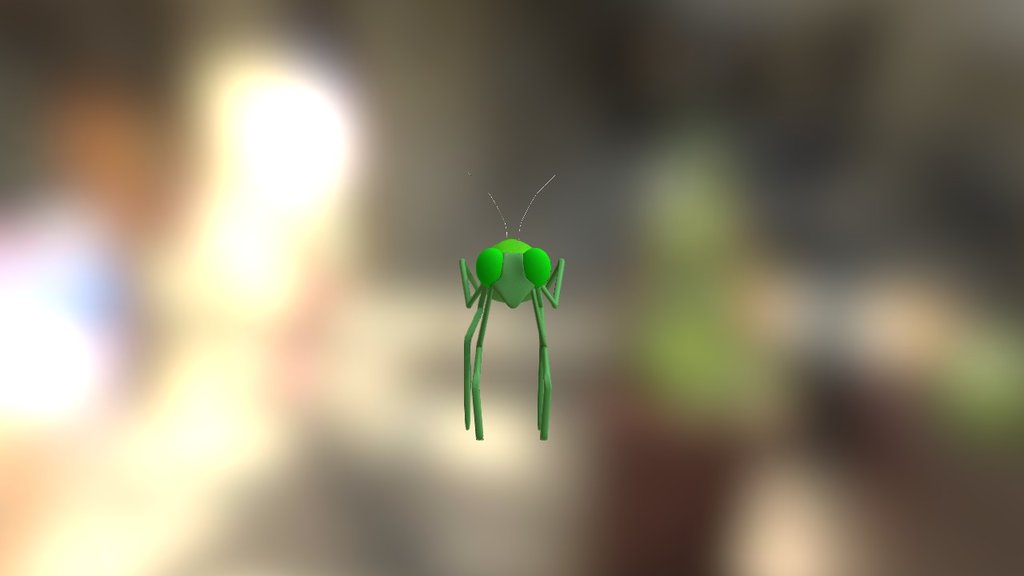 Praying Mantis - 3D model by lonegamemaster [e2842be] - Sketchfab