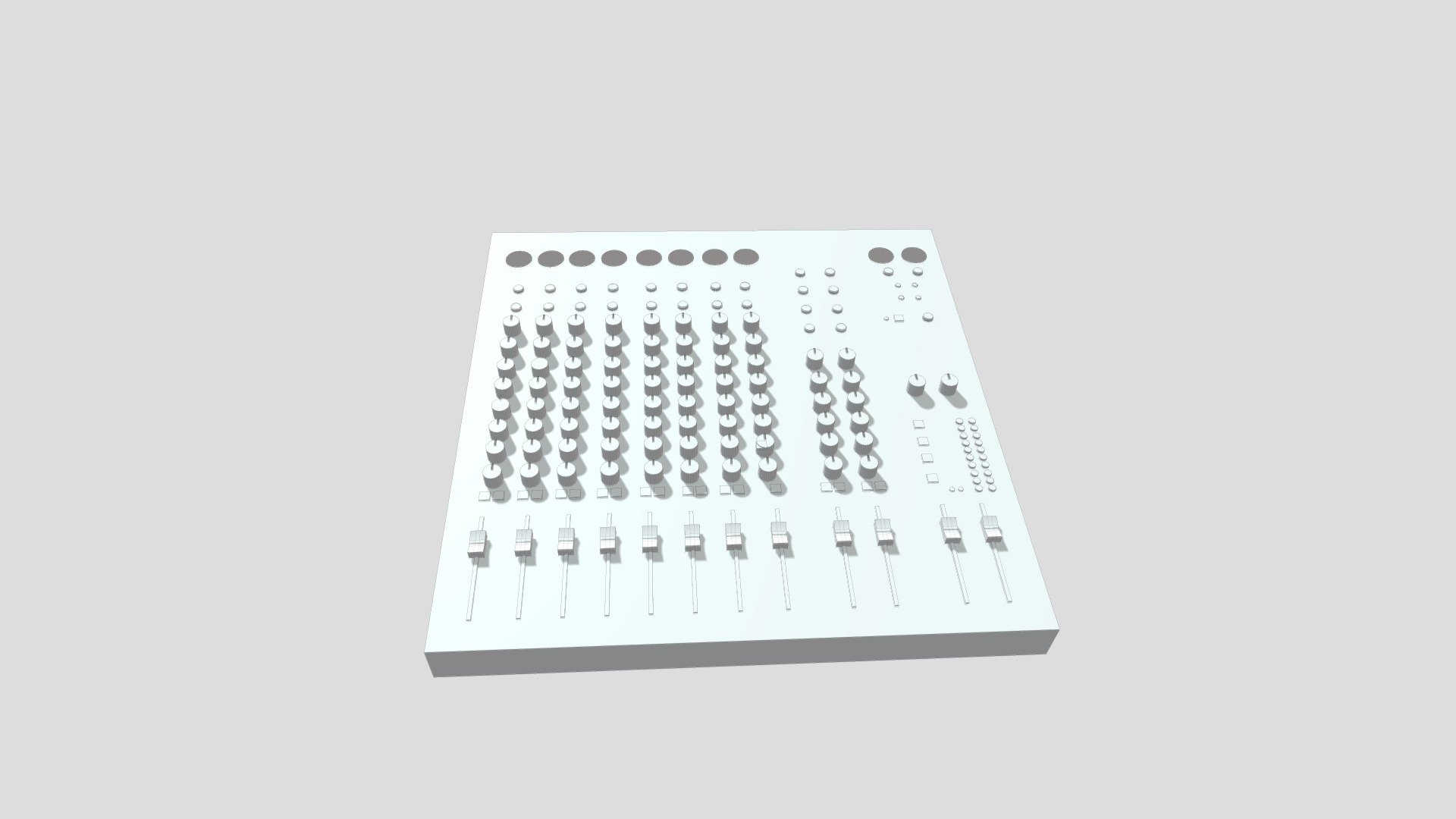8-channel Audio Mixer
